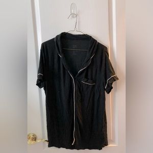 Black Pajama Shirt